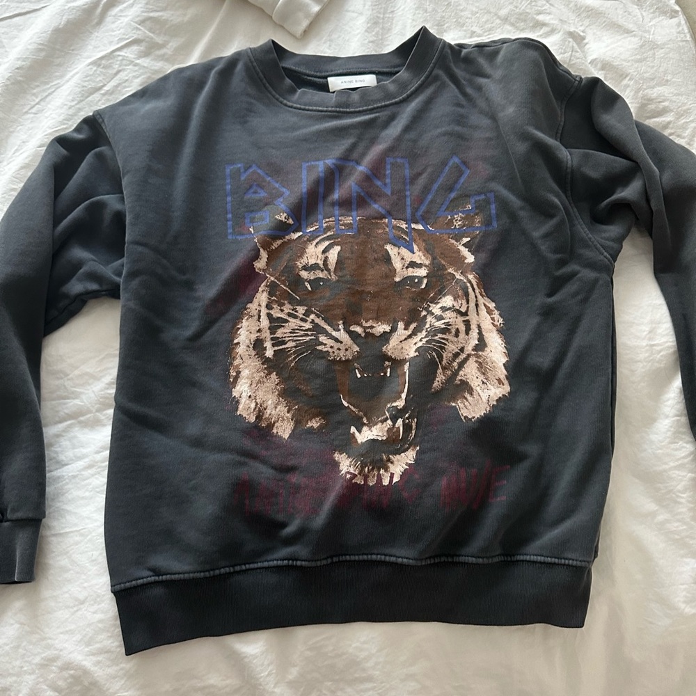 classic Anine Bing muse sweatshirt